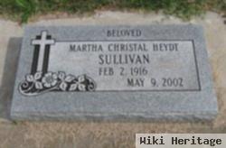 Martha Christal Heydt Sullivan