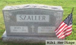 Mary A. Szaller