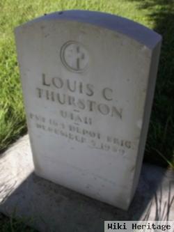 Louis C Thurston