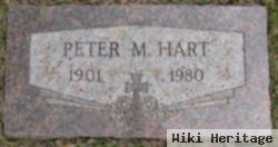 Peter M Hart