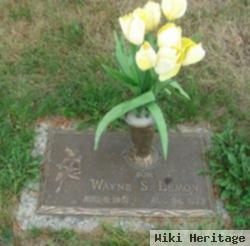 Wayne S. Lemon