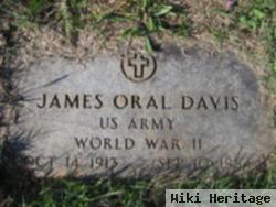 James Oral Davis