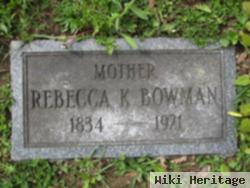 Rebecca Keffer Bowman