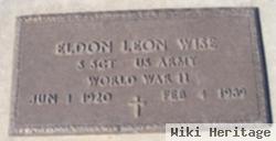 Eldon Leon Wise