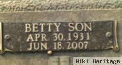 Betty Lee Son Reames