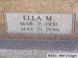 Ella Marie Bucher Friese