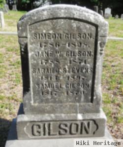 Jane Woods Gilson