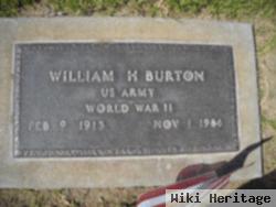 William Henry Burton