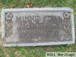 Minnie Edna Mcdonald