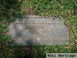 James David Brown