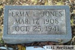 Erma L Jones