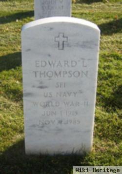 Edward L Thompson