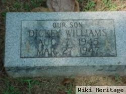 Richard Campbell "dickey" Williams