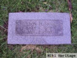 Fieldon H. Snider