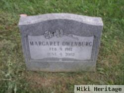 Margaret Owenburg