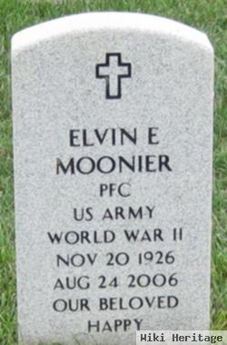 Elvin Edgar "happy" Moonier