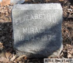 Elizabeth Jane Pratt Miracle