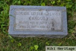 Louise "maggie" Lister Greaves