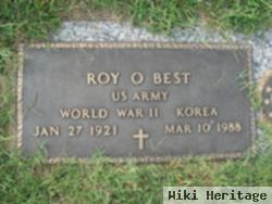 Roy O. Best