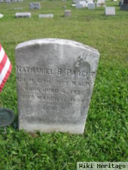 Nathaniel Burroughs Parent