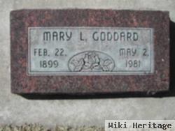 Mary Lucy Talbot Goddard