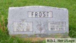 Frances M. Stultz Frost