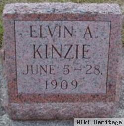 Elvin A Kinzie