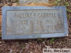 Myrtle Pauline Parker Carroll