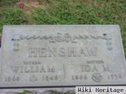 Ida M. Henshaw