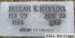 Beulah K Hawkins