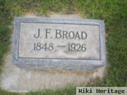 Jerome F. Broad