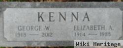 Elizabeth A. Kenna