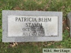 Patricia Behm Stamm