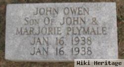 John Owen Plymale