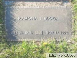 Ramona Imogene Rickert Bloom