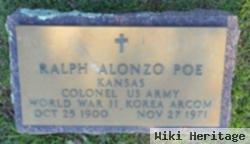 Ralph Alnoza Poe