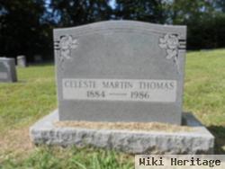 Celeste Martin Thomas