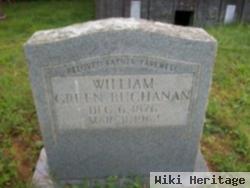 William Green Buchanan