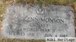 Herbert Glenn Monson