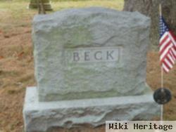 Betsy Ann "bessie" Morse Beck