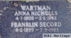 Franklin Secord Wartman