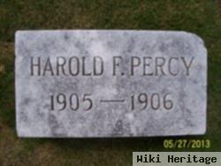 Harold F. Percy