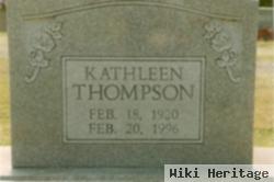 Kathleen Thompson