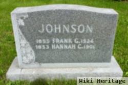 Frank G. Johnson