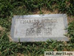 Charles Boddie Cage