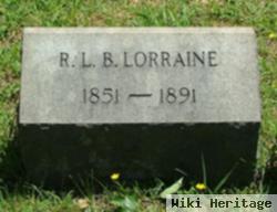 Richard Lafon Bohannan Lorraine