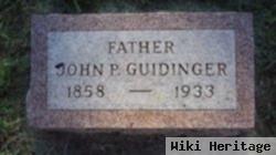 John P Guidinger