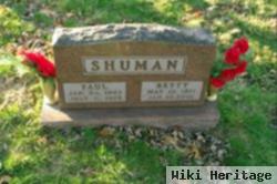 Oscar Paul Shuman