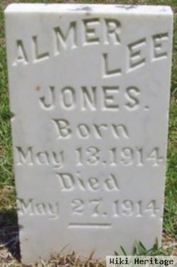 Almer Lee Jones