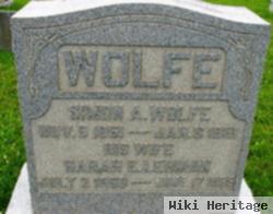 Simon A Wolfe